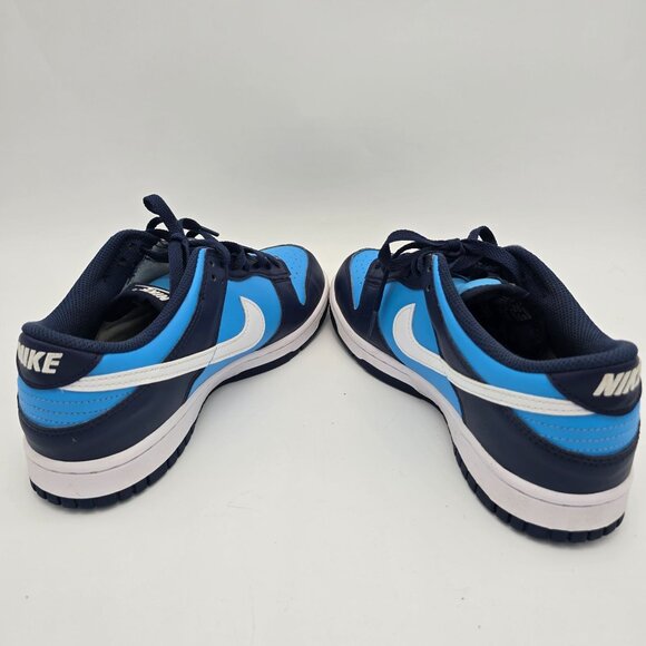 Nike Dunk Low University Blue Youth Size 7 Athletic Shoes - Picture 4 of 12